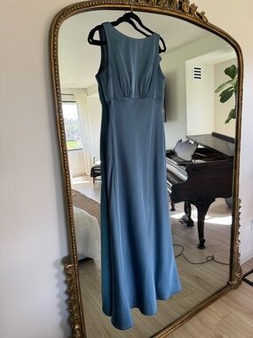 buttercup bridesmaid dresses Midi Yellow Halter Summer Dress with Side Pockets PromGirl